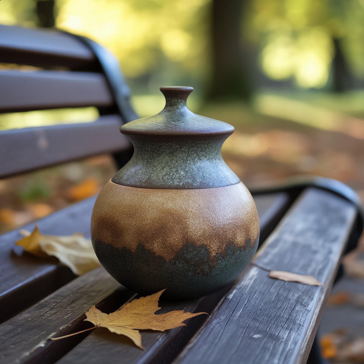 Modern minimalist pet urn