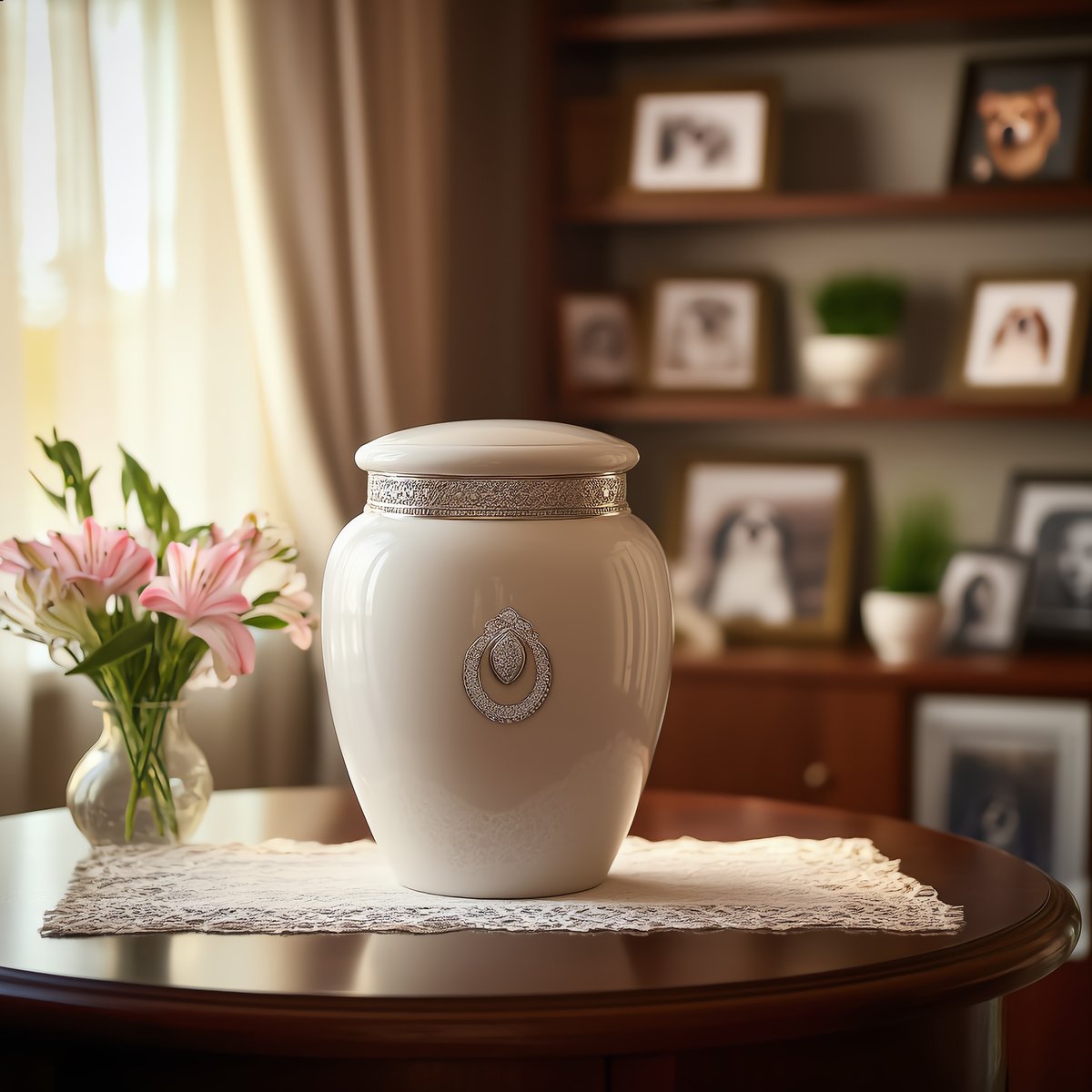 Small pet urn for birds or rodents